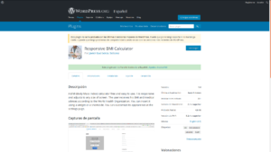 Plugin WordPress IMC