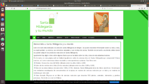 Santa Hildegarda